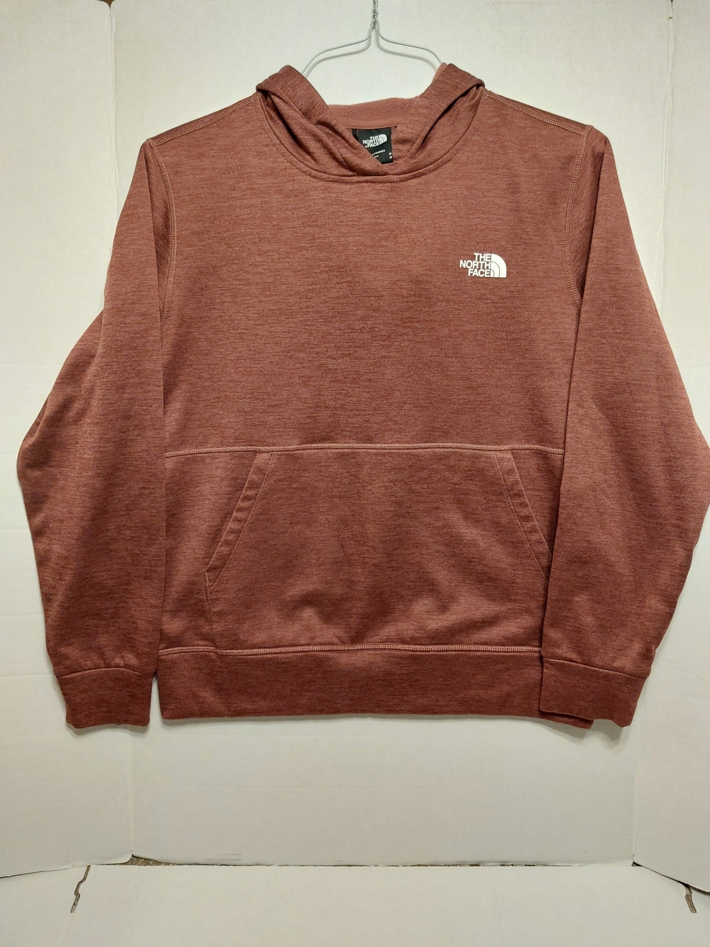 The North Face Women's Crew Hoodie in Mauve Rose